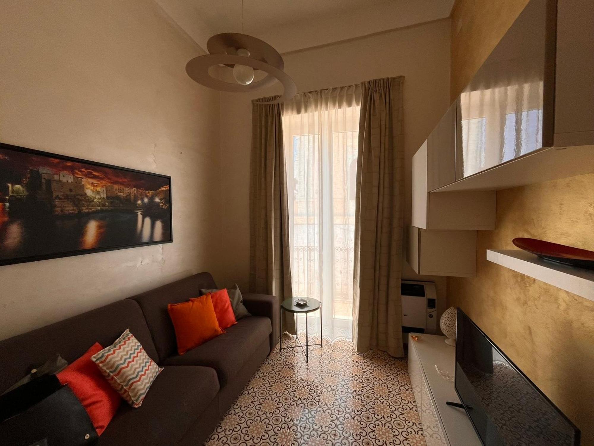 Vele Bianche Cosy Home Con Terrazza Полиньяно-а-Маре Экстерьер фото