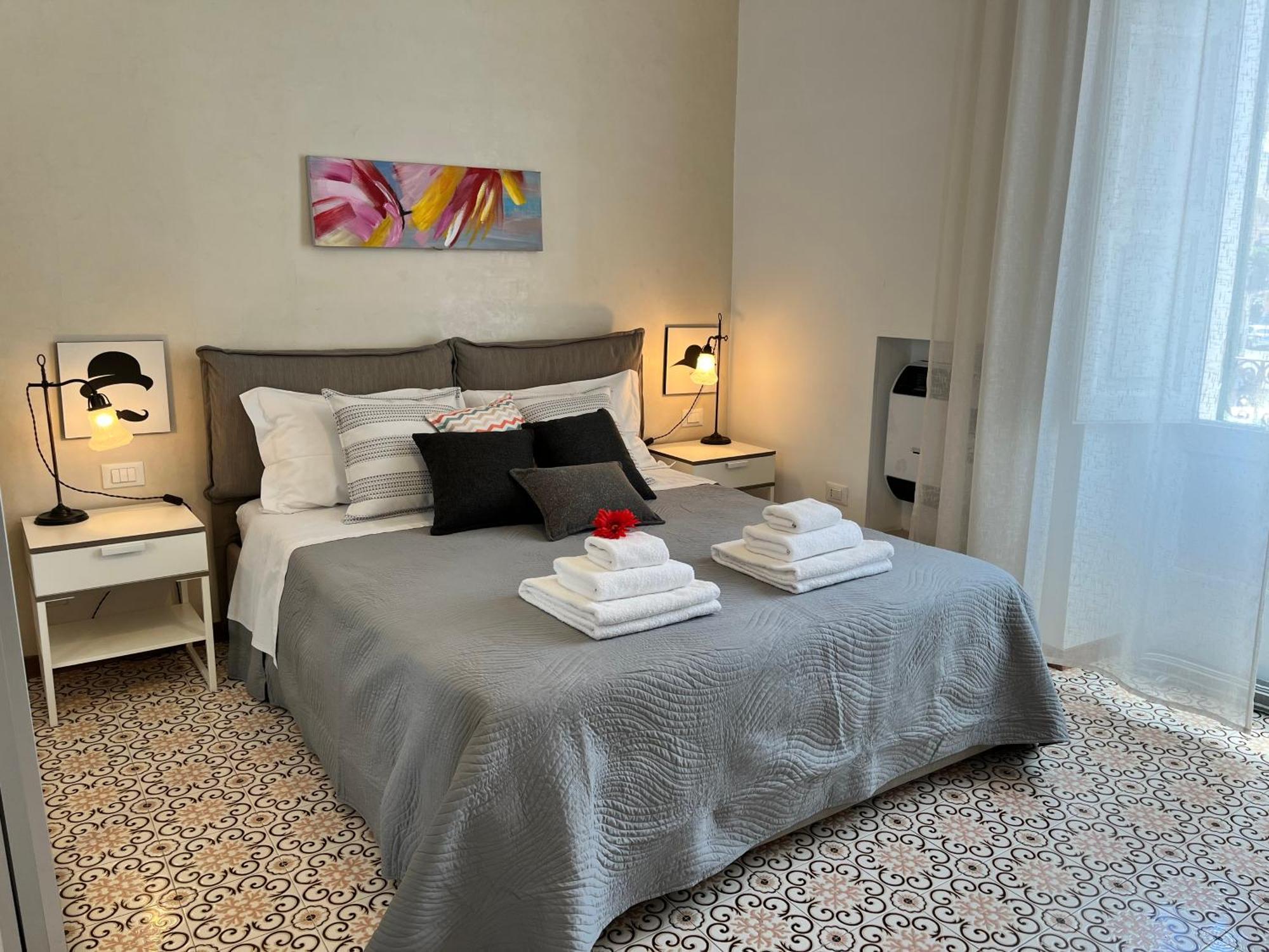 Vele Bianche Cosy Home Con Terrazza Полиньяно-а-Маре Экстерьер фото