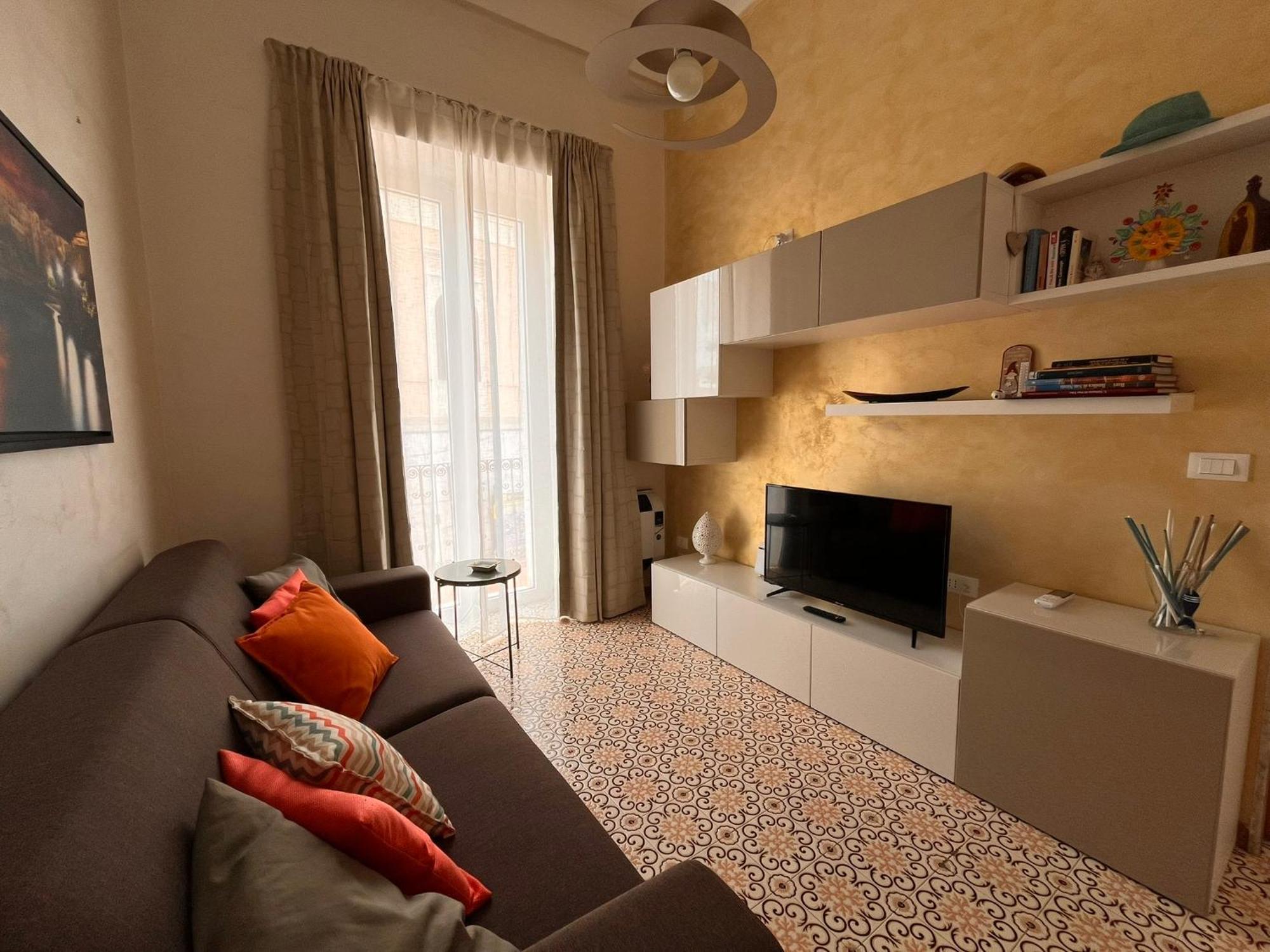 Vele Bianche Cosy Home Con Terrazza Полиньяно-а-Маре Экстерьер фото