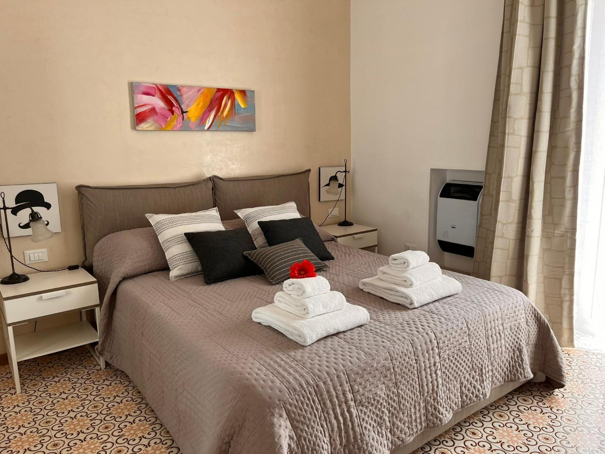 Vele Bianche Cosy Home Con Terrazza Полиньяно-а-Маре Экстерьер фото